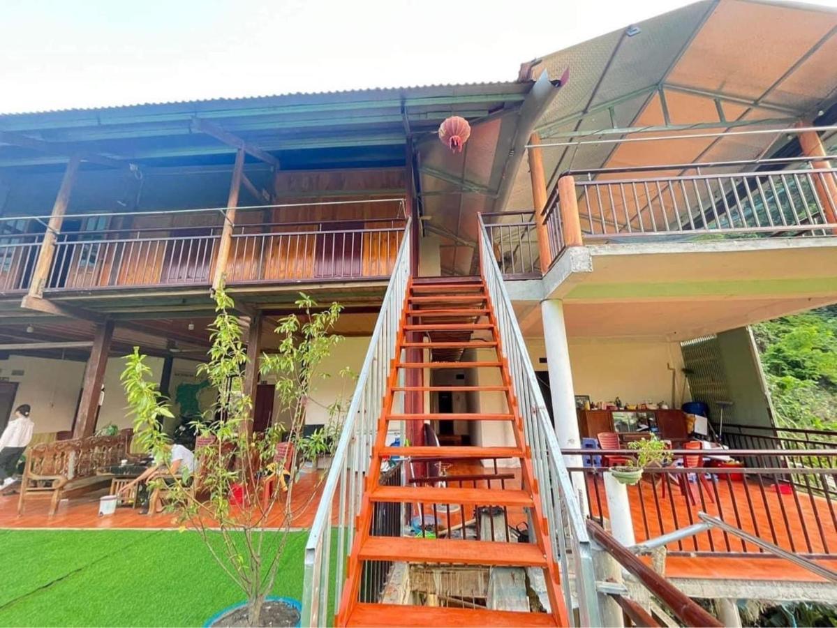 Bac Kan Ba Be Homestay - Nha Nghi Tran Thuc מראה חיצוני תמונה