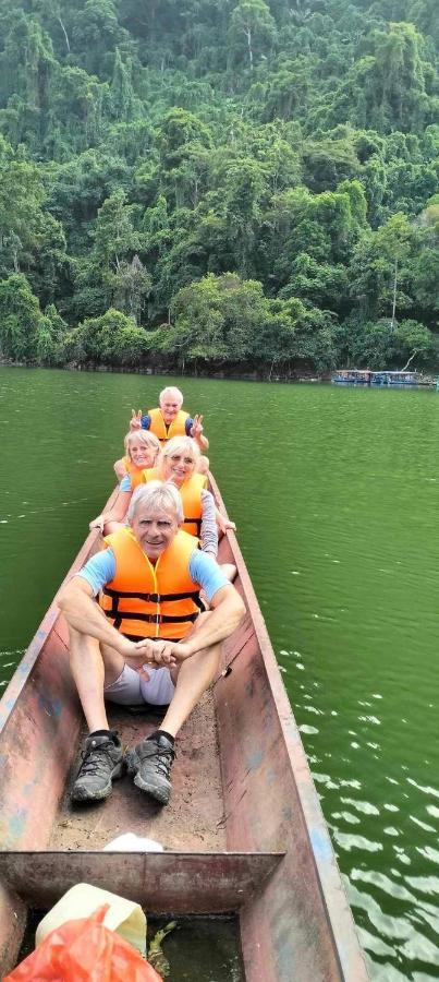 Bac Kan Ba Be Homestay - Nha Nghi Tran Thuc מראה חיצוני תמונה