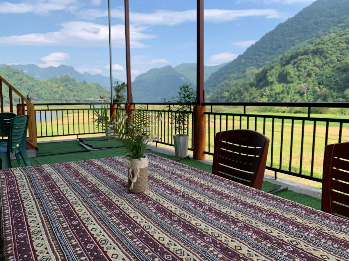 Bac Kan Ba Be Homestay - Nha Nghi Tran Thuc מראה חיצוני תמונה