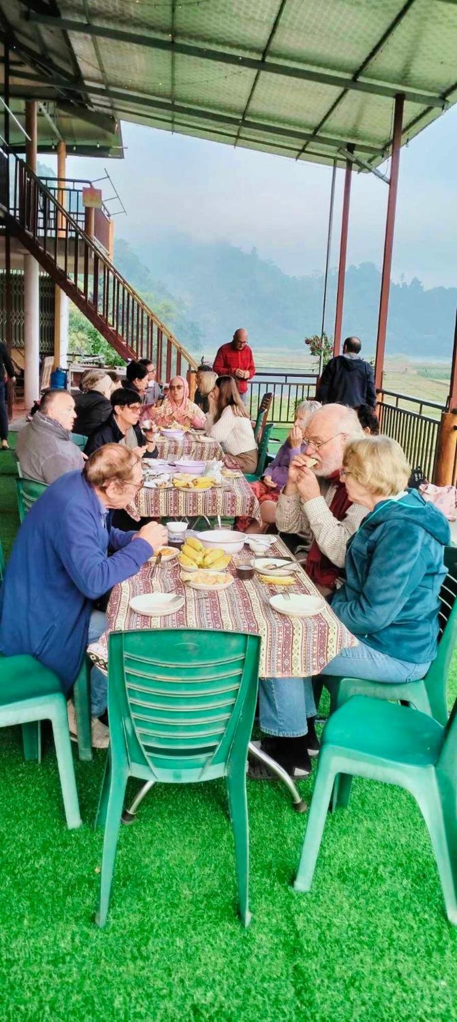 Bac Kan Ba Be Homestay - Nha Nghi Tran Thuc מראה חיצוני תמונה