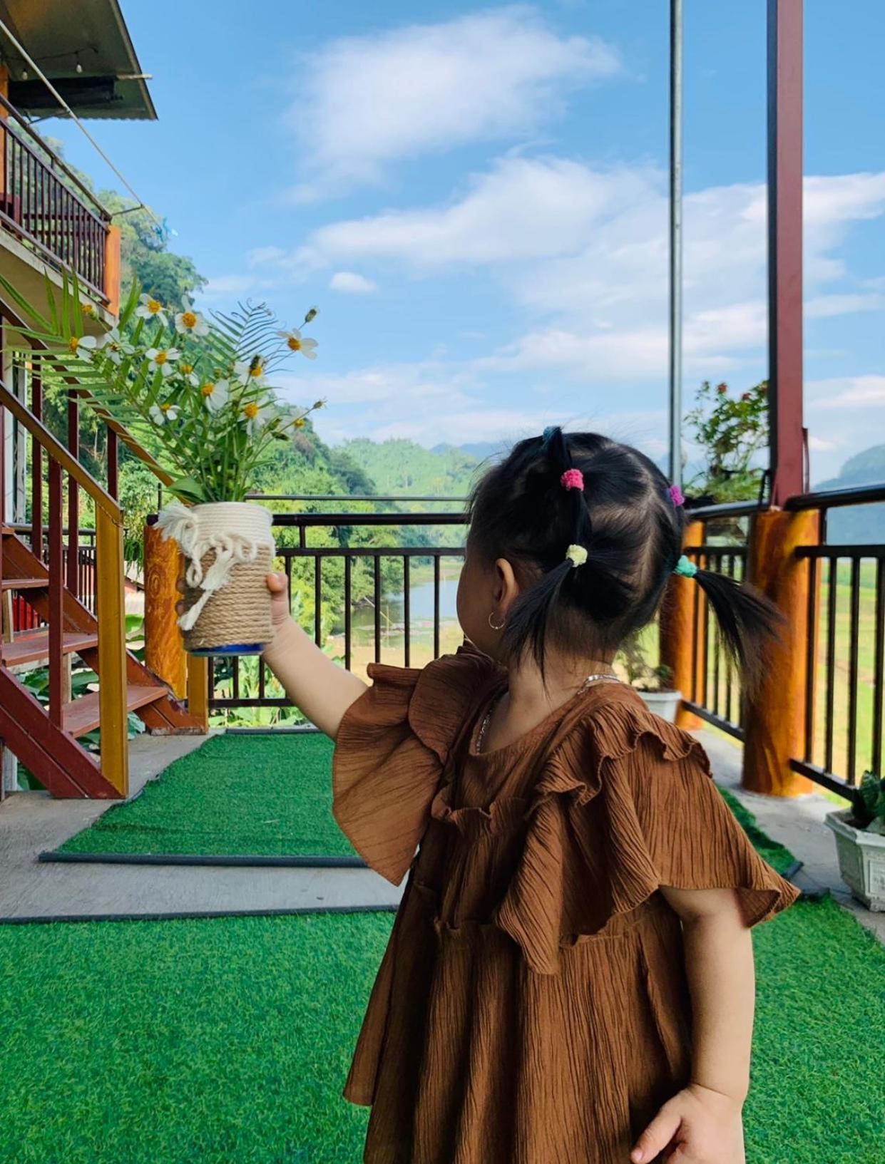 Bac Kan Ba Be Homestay - Nha Nghi Tran Thuc מראה חיצוני תמונה