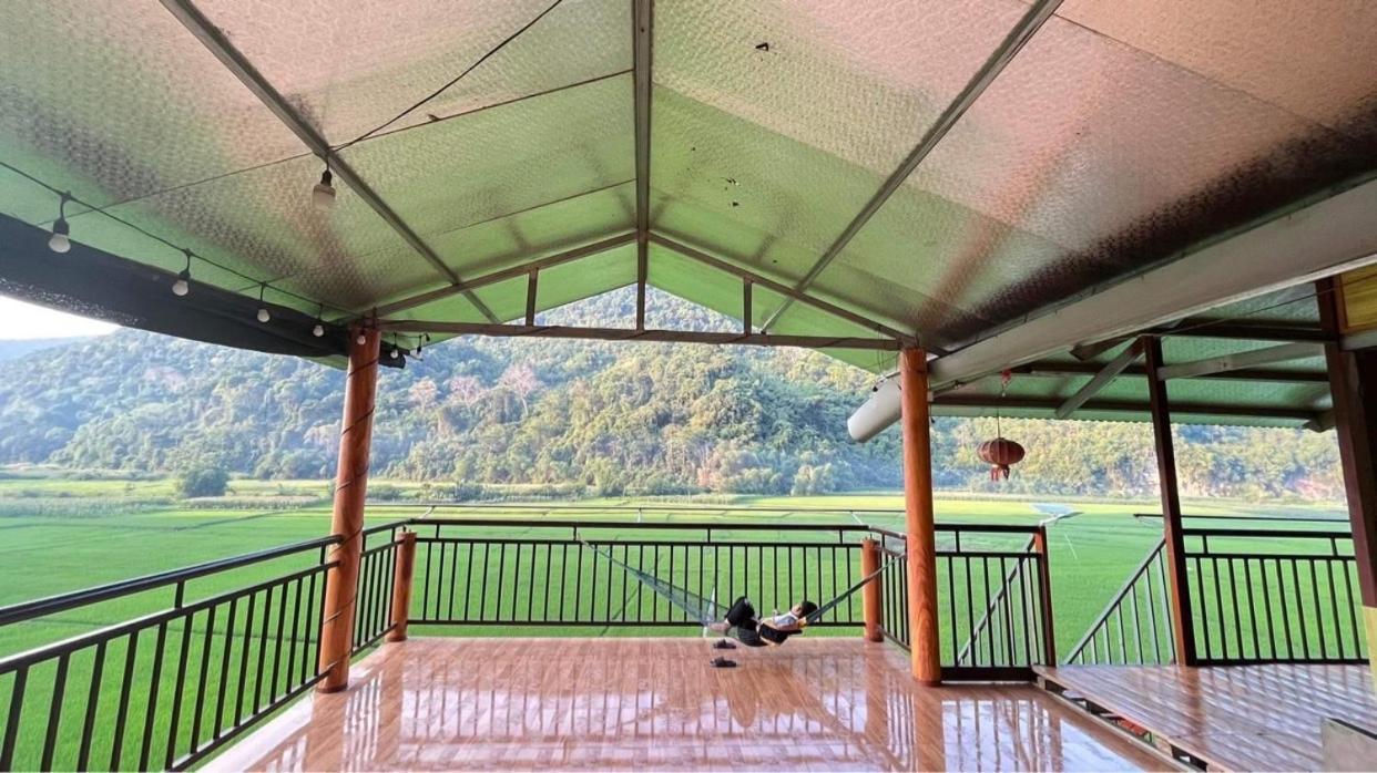 Bac Kan Ba Be Homestay - Nha Nghi Tran Thuc מראה חיצוני תמונה
