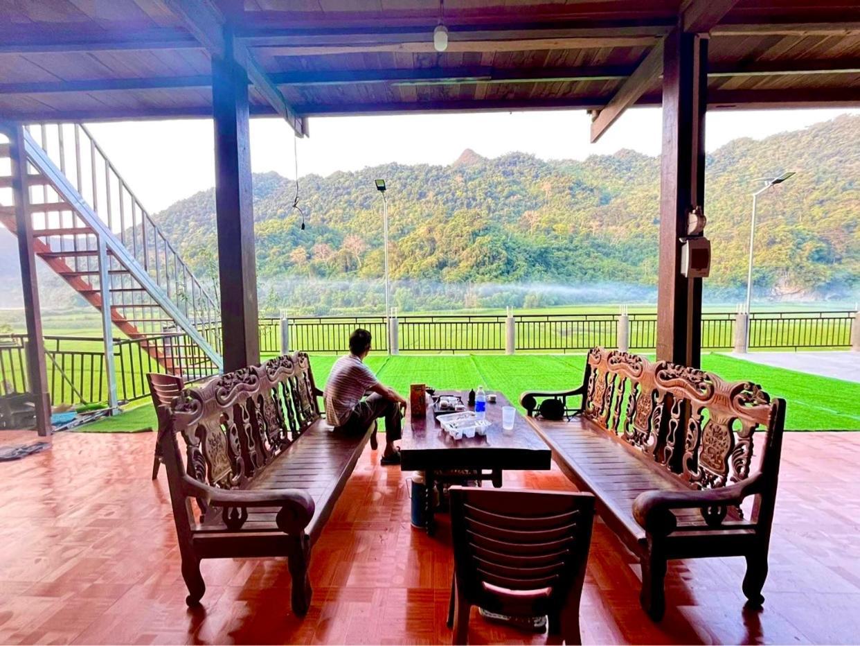 Bac Kan Ba Be Homestay - Nha Nghi Tran Thuc מראה חיצוני תמונה