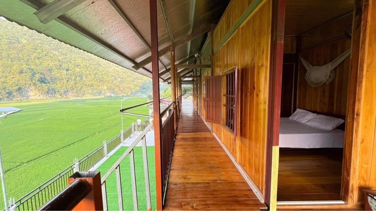 Bac Kan Ba Be Homestay - Nha Nghi Tran Thuc מראה חיצוני תמונה