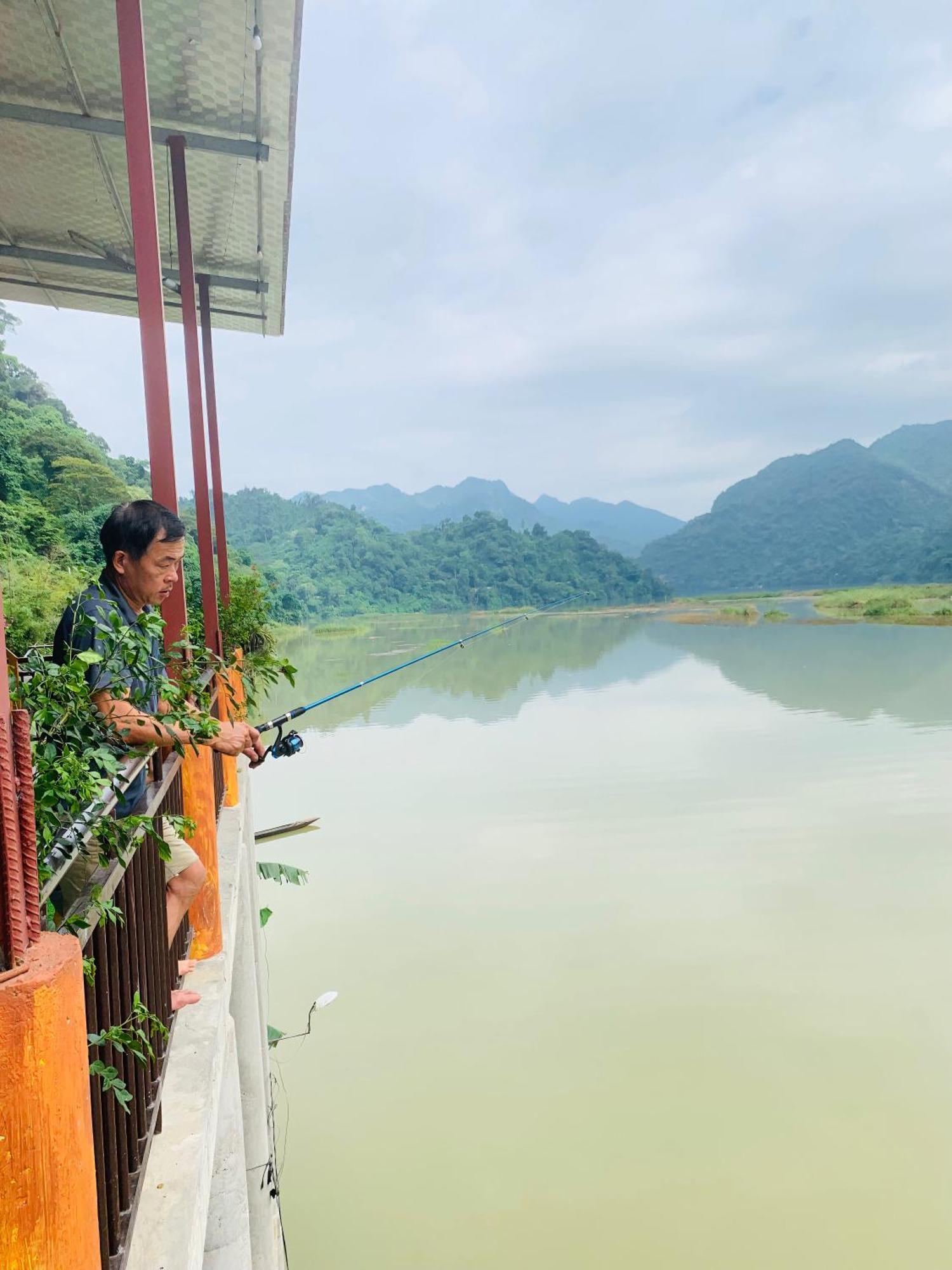 Bac Kan Ba Be Homestay - Nha Nghi Tran Thuc מראה חיצוני תמונה