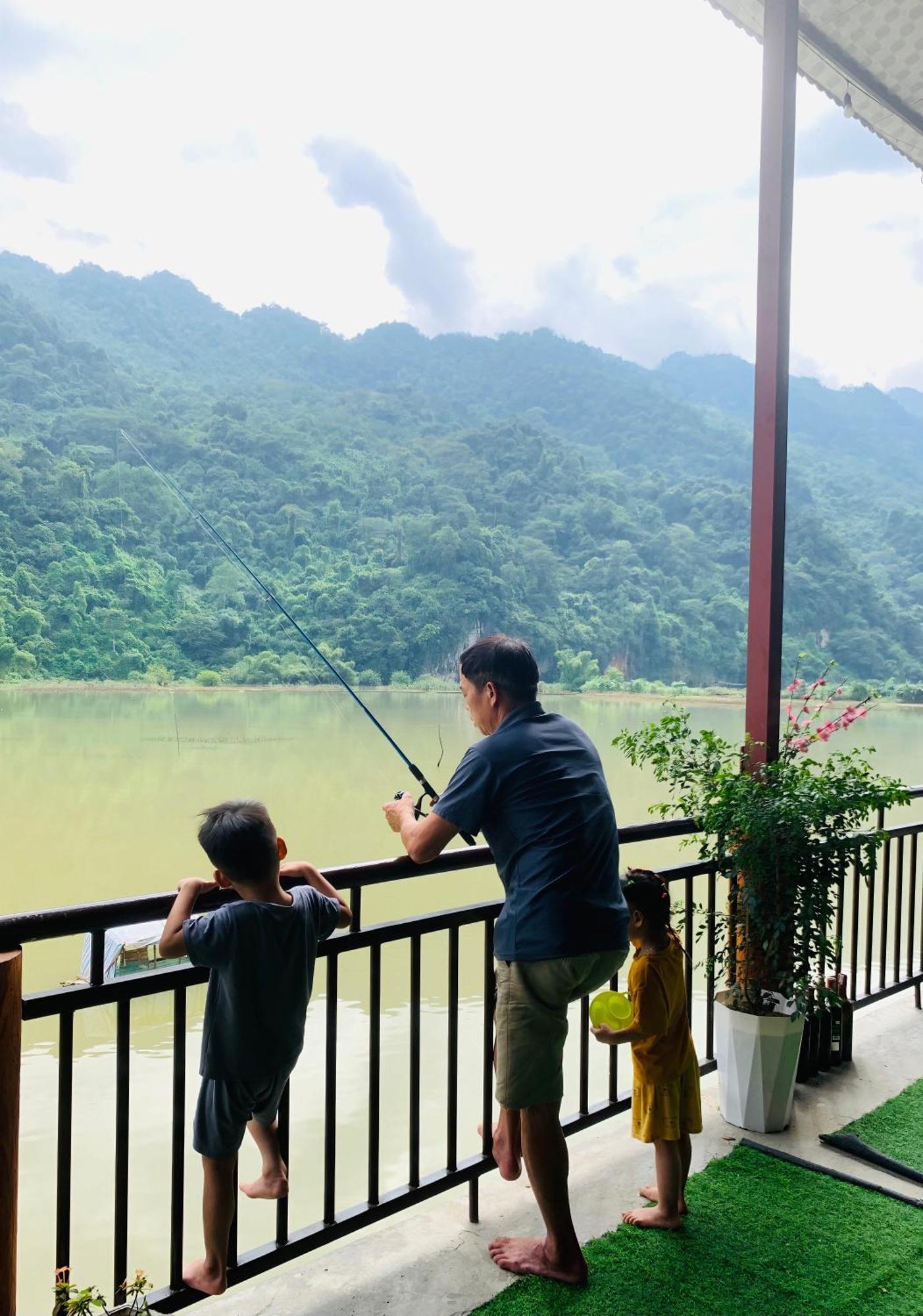 Bac Kan Ba Be Homestay - Nha Nghi Tran Thuc מראה חיצוני תמונה